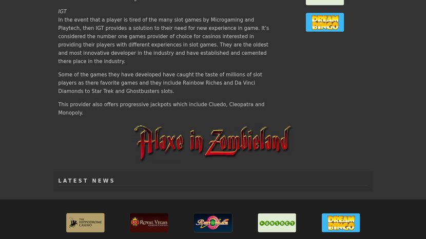 Alaxe in Zombieland — Big win potential