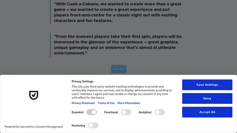 At the Copa — Game symbols and theme design