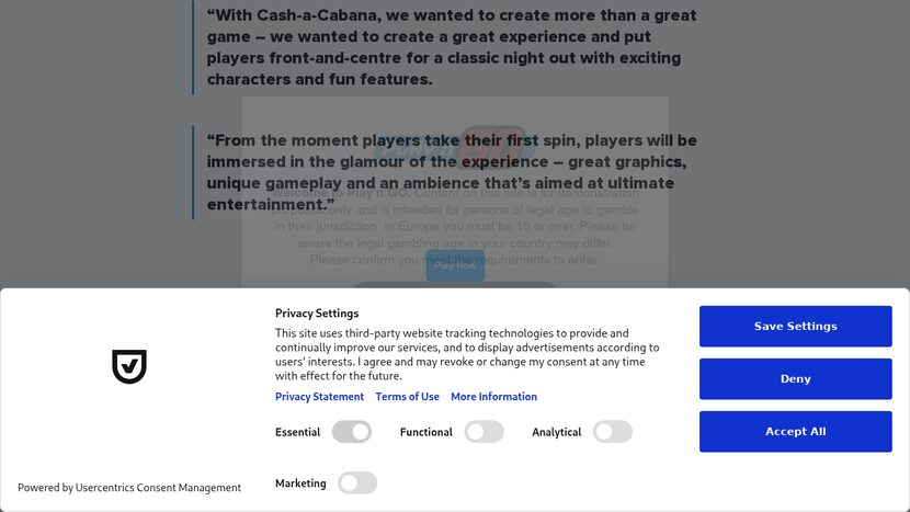 At the Copa — Bonus features in action
