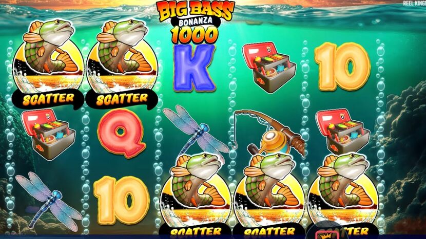 Big Bass Bonanza slot