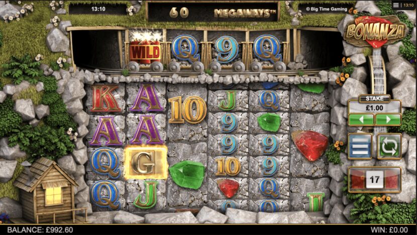 Bonanza Megaways slot