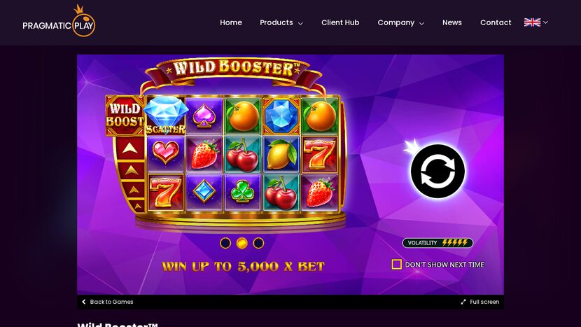 Booster — Big win potential