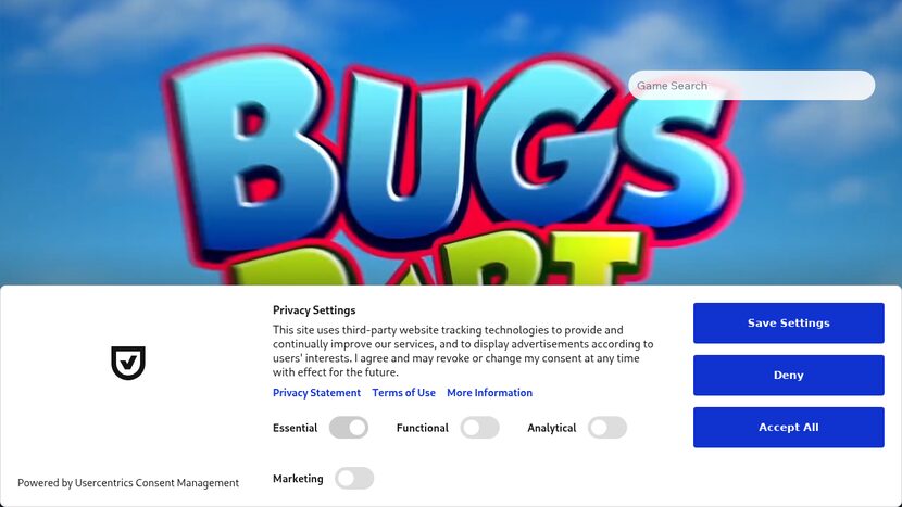 Bugs Party — Game symbols and theme design