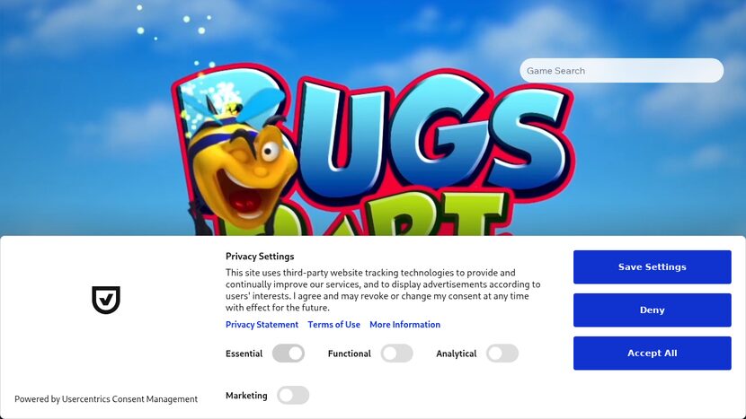 Bugs Party — Bonus features in action