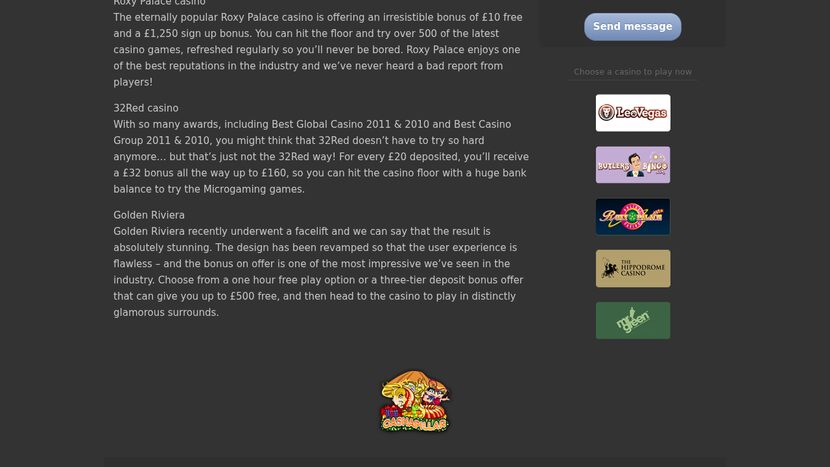 Cashapillar — Bonus features in action