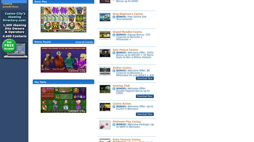 Cashville — Game symbols and theme design