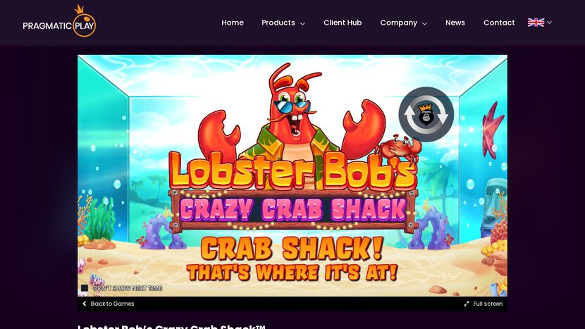Crabbin Crazy — Game symbols and theme design