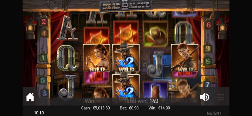 Dead or Alive 2 slot