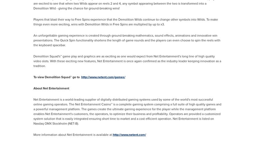 Demolition Squad — Game symbols and theme design