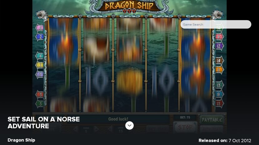 Dragon Ship — Game symbols and theme design