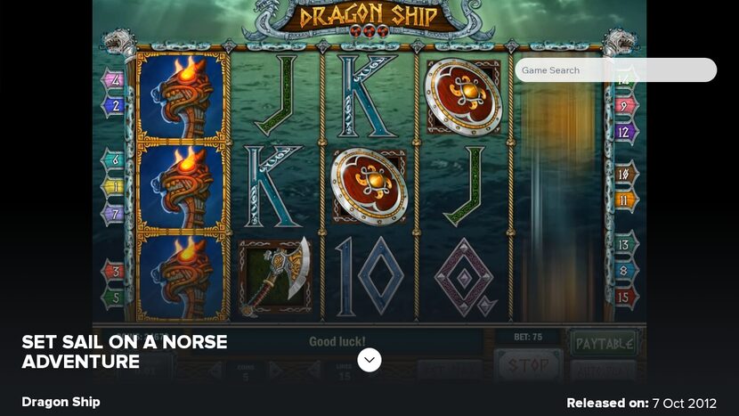 Dragon Ship — Bonus features in action