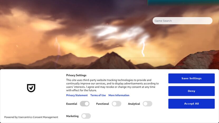 Gold Volcano — Game symbols and theme design