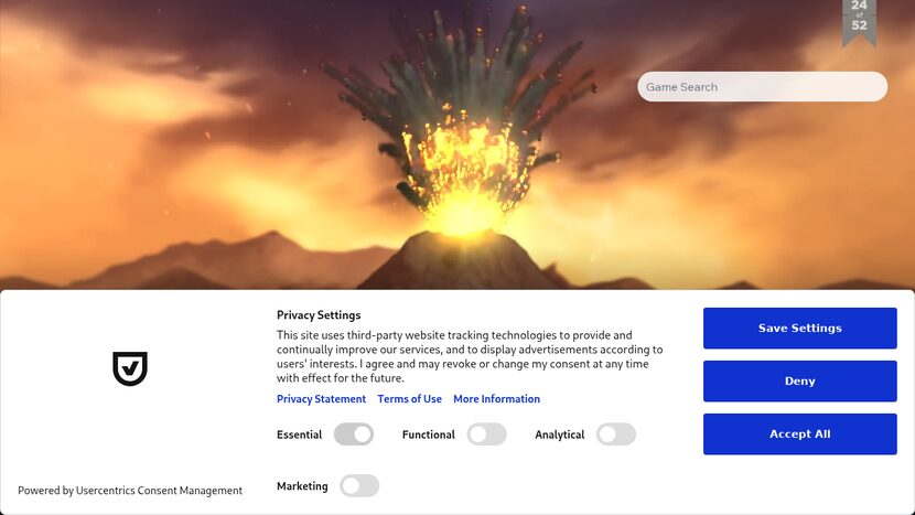 Gold Volcano — Bonus features in action