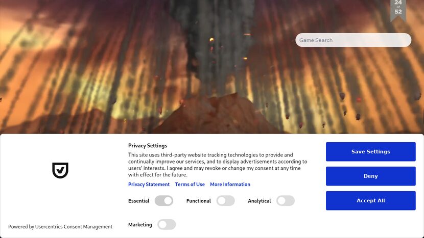 Gold Volcano — Big win potential