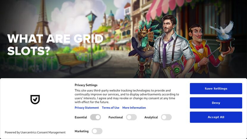 Golden Gorgon — Winning combination display