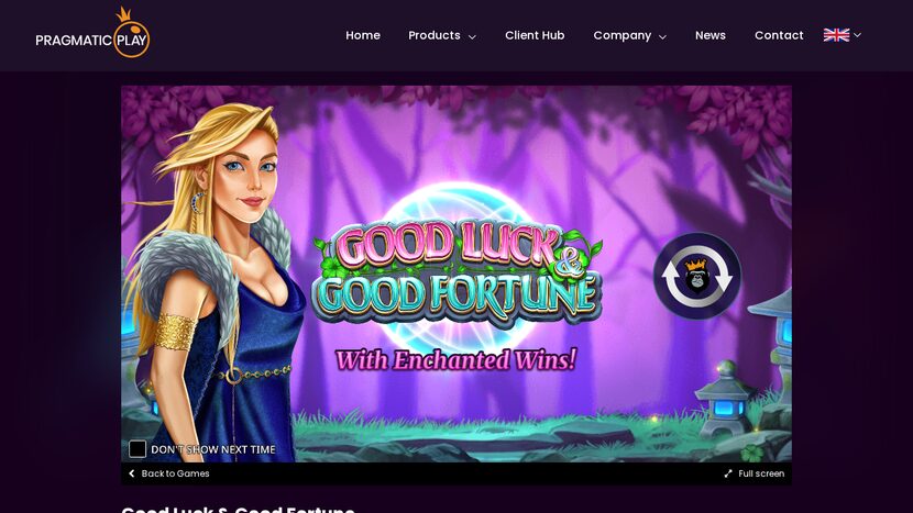 Good Luck 40 — Game symbols and theme design