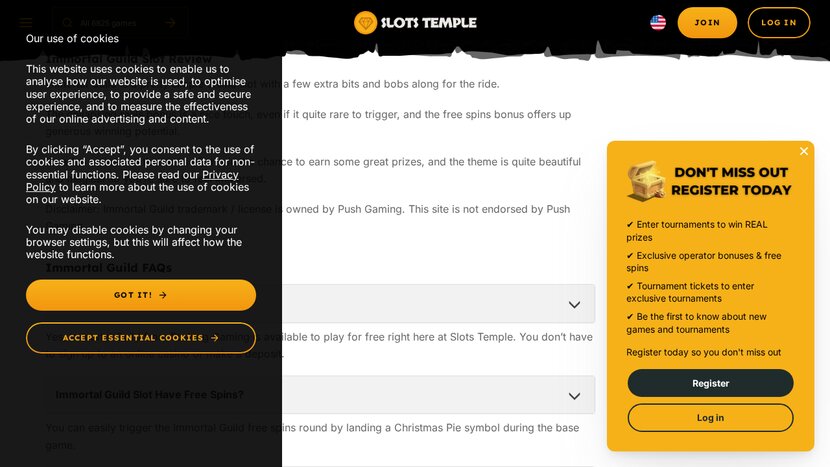 Immortal Guild — gameplay screenshot from official demo