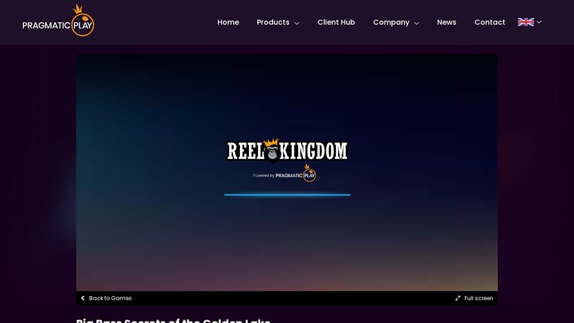 Lakes Five — Game reels and symbols view