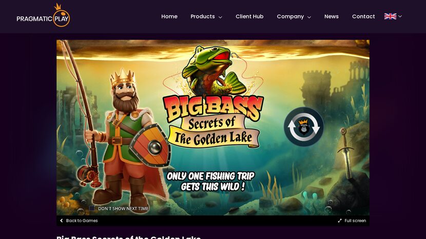 Lakes Five — Game interface overview