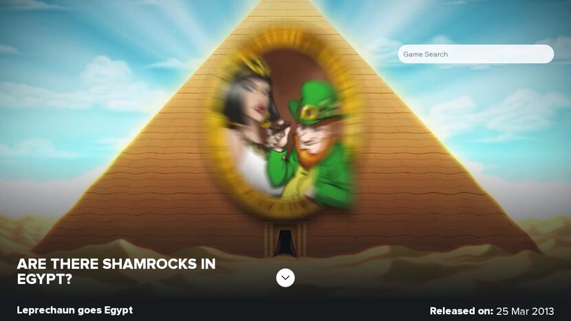 Leprechaun Goes Egypt — Bonus features and free spins in action