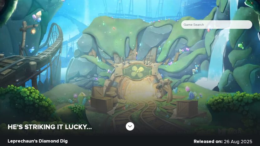 Leprechaun Hills — RTP and volatility breakdown view