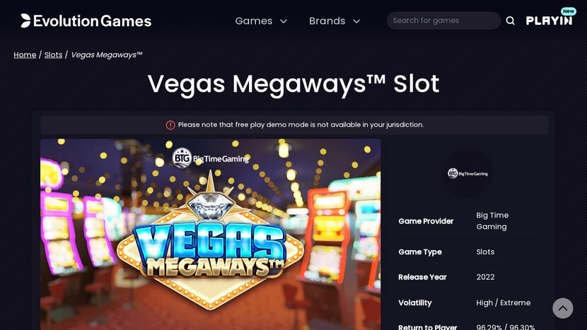Lost Vegas — gameplay screenshot from official demo