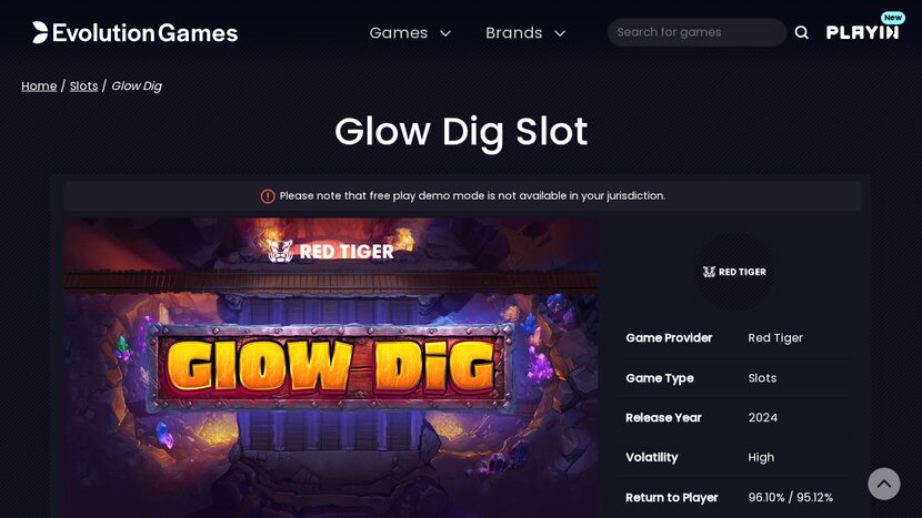 More Gold Diggin — gameplay screenshot from official demo