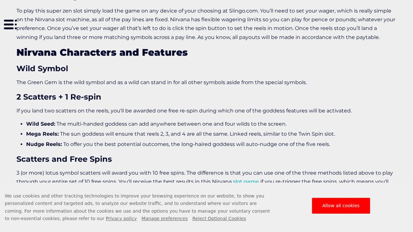 Nrvna — Winning combination display