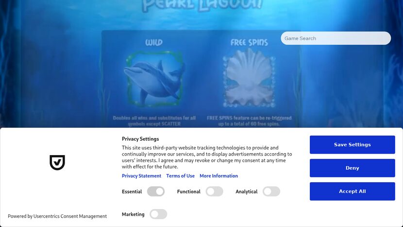Pearl Lagoon — Bonus features and free spins in action