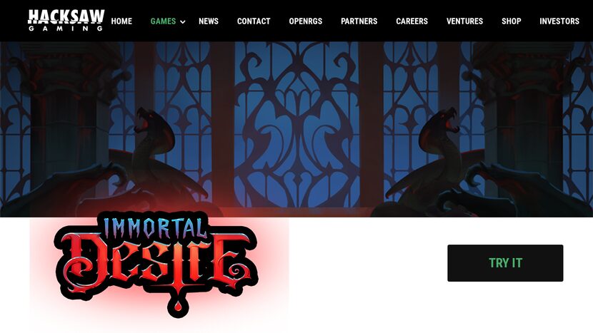 Reel Desire — RTP and volatility breakdown view