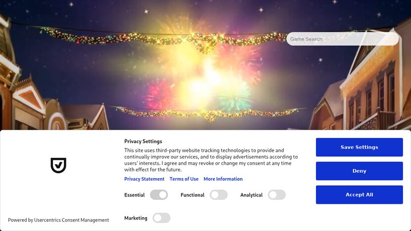 Seasons — RTP and volatility breakdown view