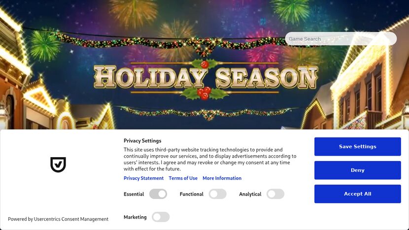 Seasons — Bonus features and free spins in action