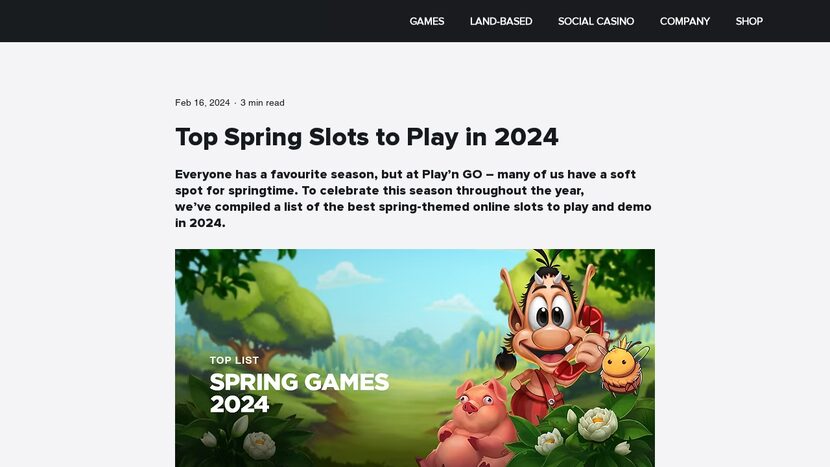 Spring Break - Official gameplay screenshot