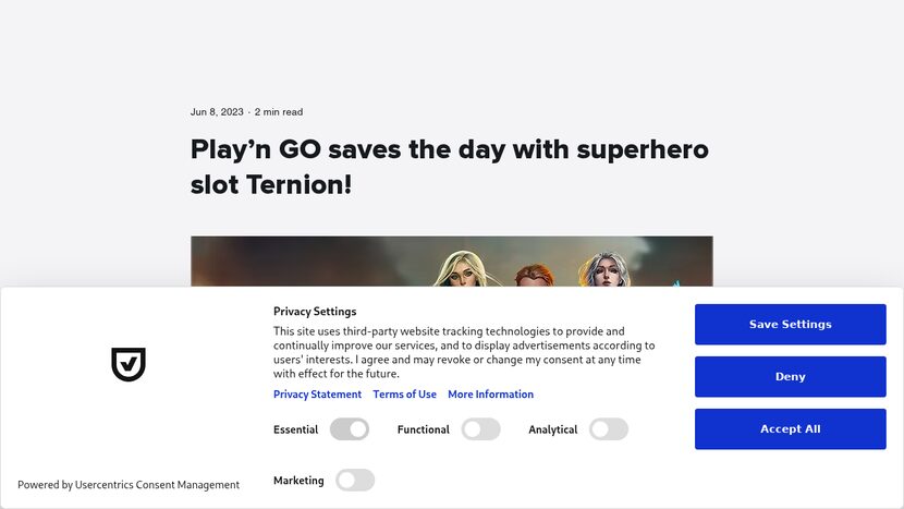 Super Heroes — Game overview — official provider screenshot