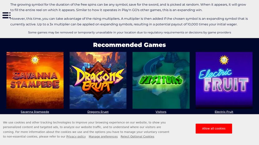 Sword Of Khans — Theme, design and symbol layout