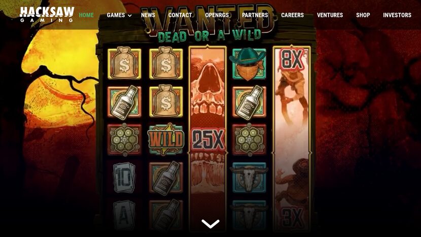 Valkyrie — Game interface and provider view