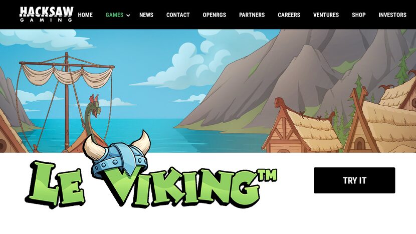 Vikings Go To Valhalla — Game overview — official provider screenshot