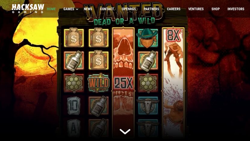 Vikings Go To Valhalla — Game interface and provider view