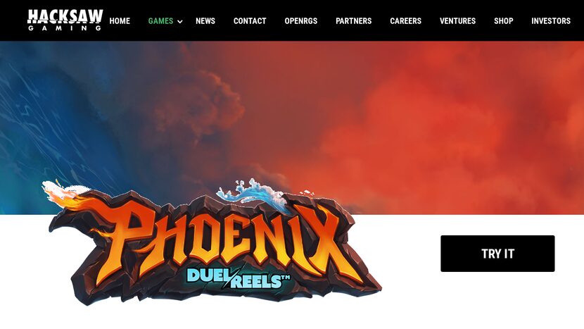 Water Dragons — Game overview — official provider screenshot