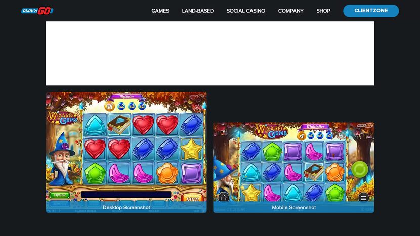 Wizard Of Gems — Bonus features and free spins in action