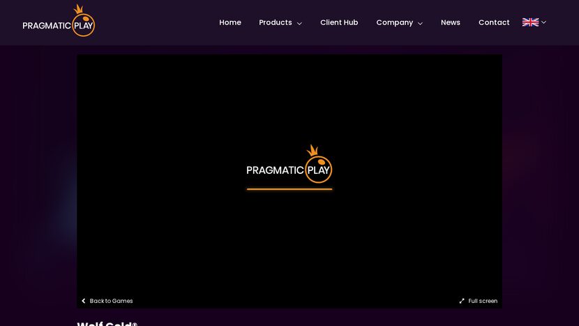 Wolf Hunters — RTP and volatility breakdown view