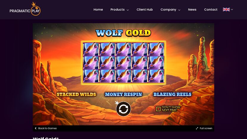 Wolf Hunters — Theme, design and symbol layout